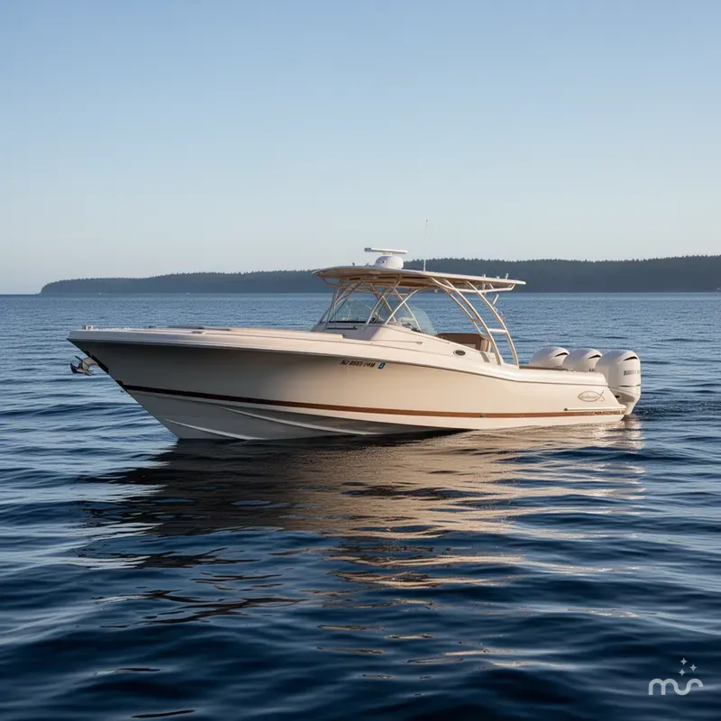 Slide: The Image of Chris-Craft Catalina 34 2017 - 4
