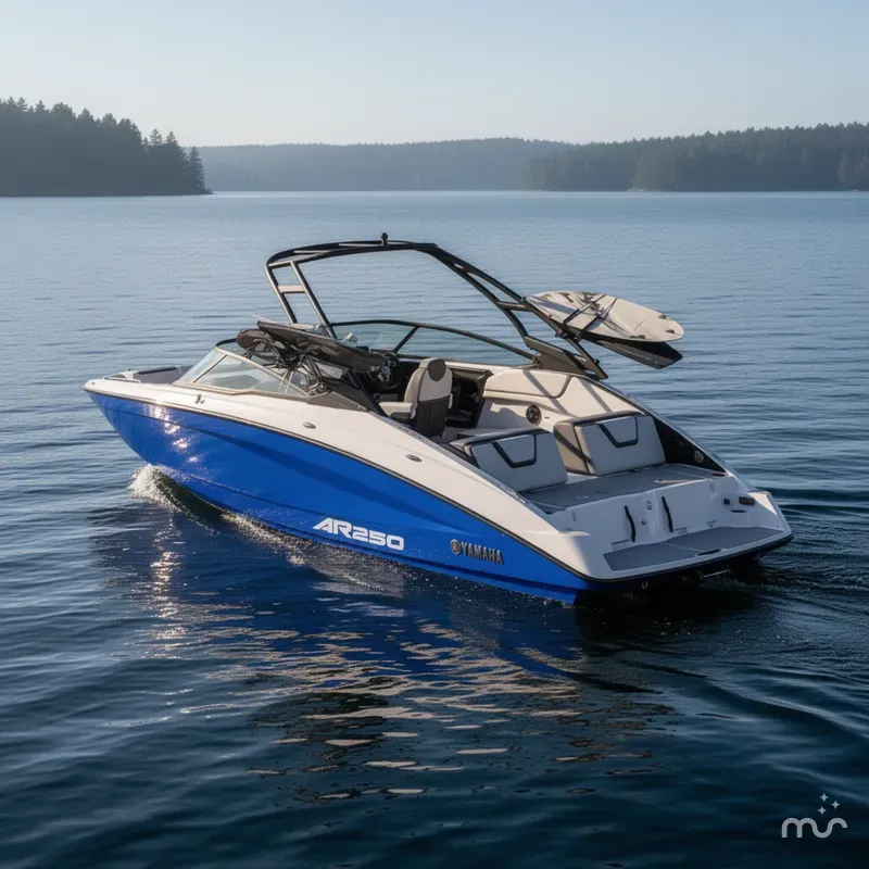 Slide: The Image of Yamaha AR250 2025 - 2