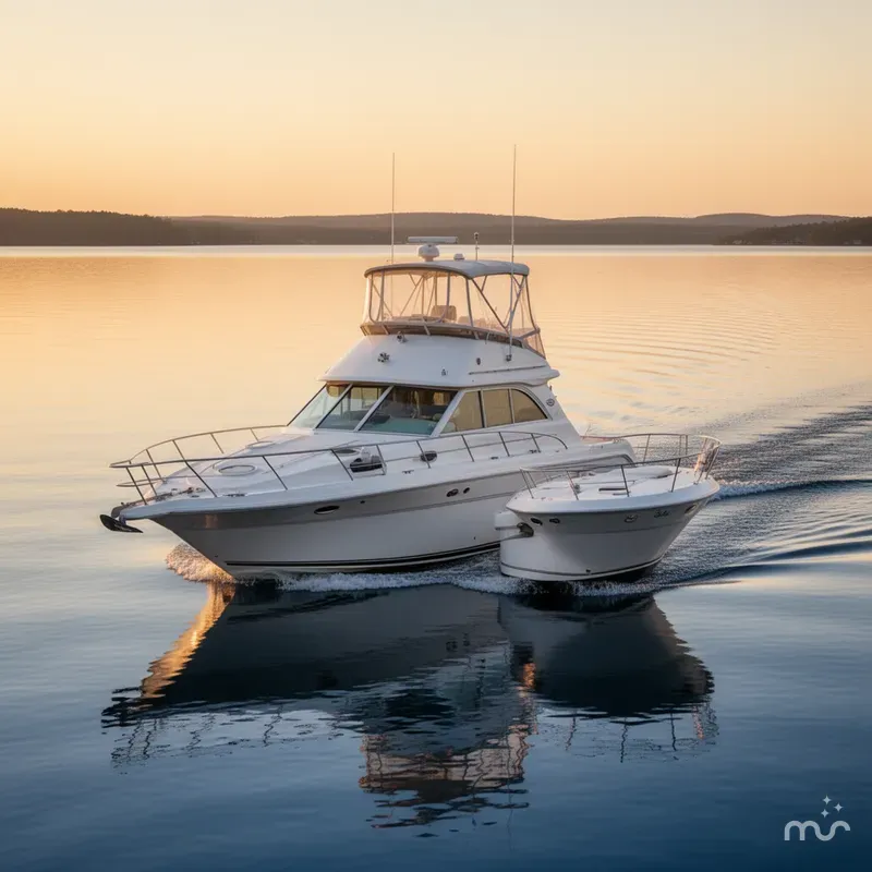 The Image of Sea Ray 440/455 Sedan Bridge 2001 - 0