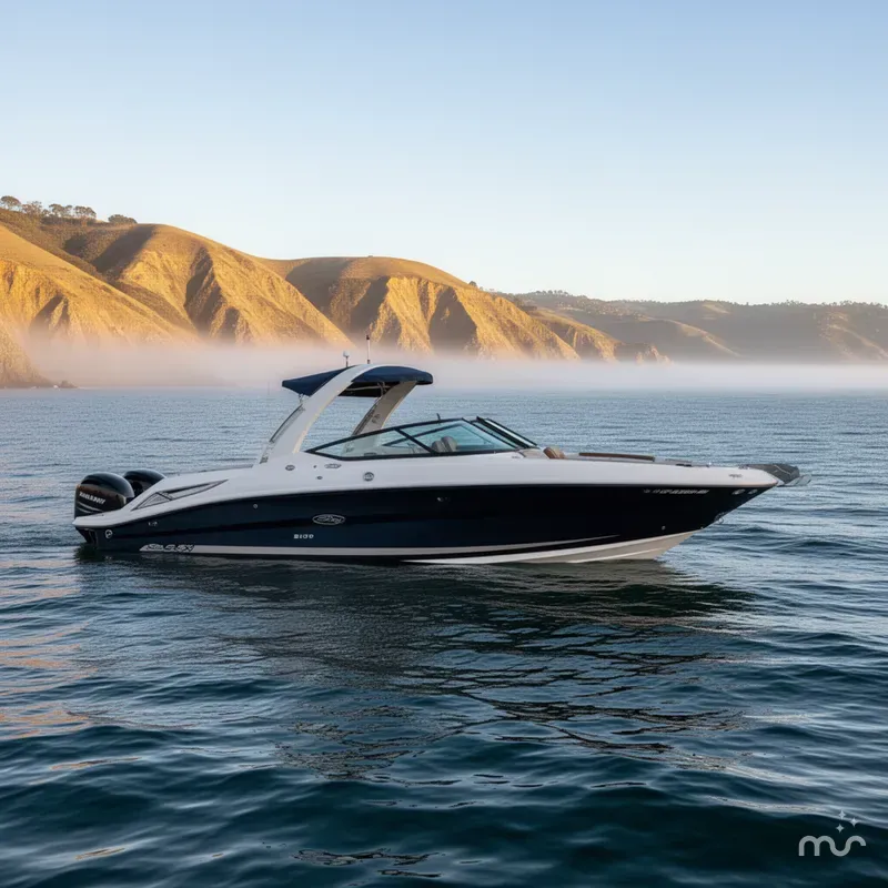 Slide: The Image of Sea Ray 300 SLX 2015 - 2