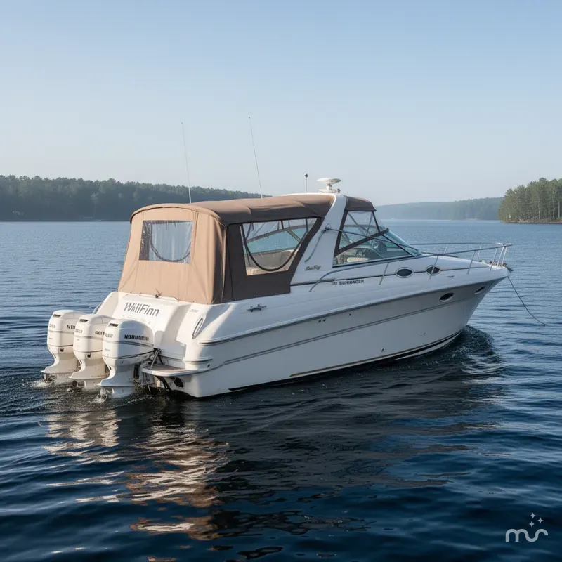The Image of Sea Ray 290 Sundancer 1999 - 0