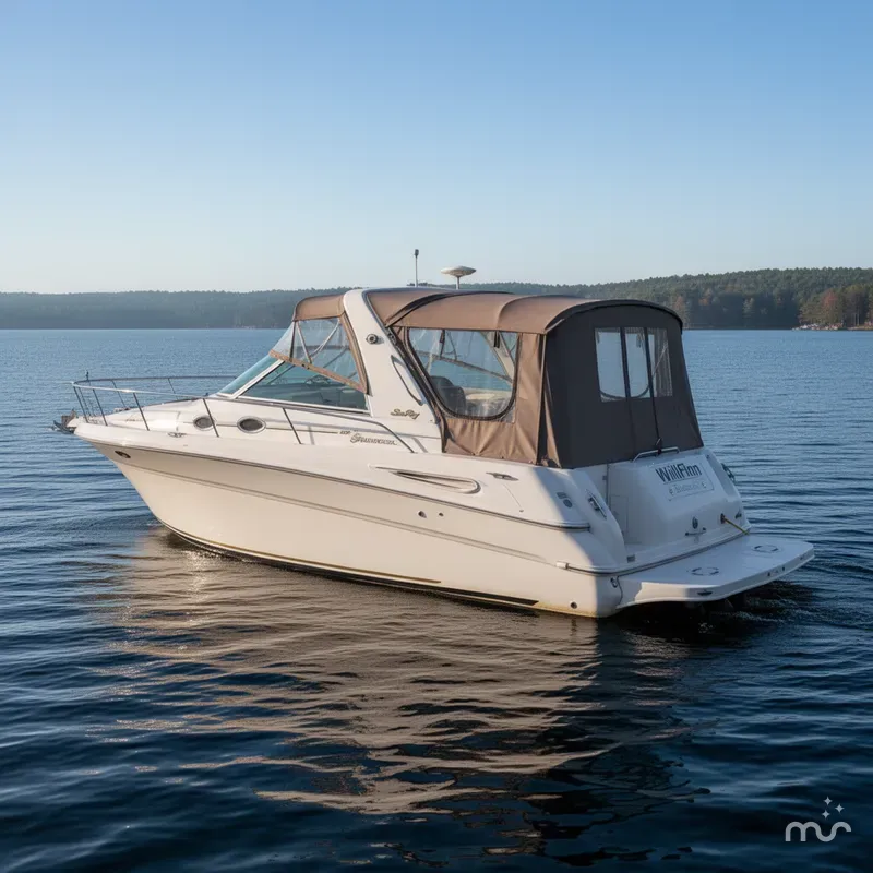 Slide: The Image of Sea Ray 290 Sundancer 1999 - 2
