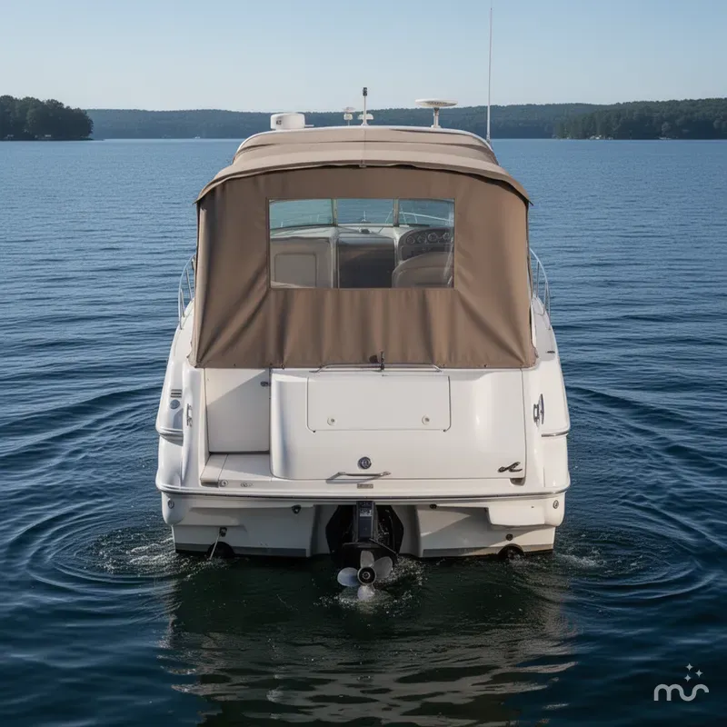 Slide: The Image of Sea Ray 290 Sundancer 1999 - 3