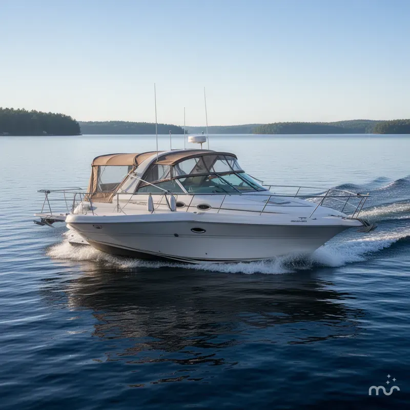 Slide: The Image of Sea Ray 290 Sundancer 1999 - 4