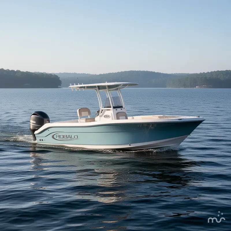 Slide: The Image of Robalo R200 Center Console 2027 - 2