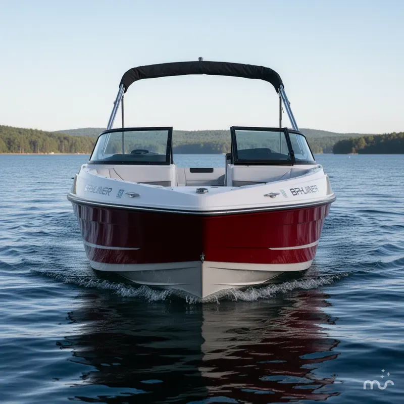 Slide: The Image of Bayliner VR4 Bowrider I/O 2020 - 1
