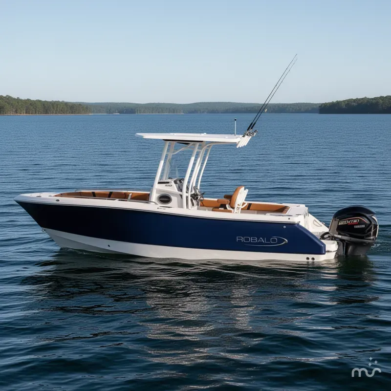 Slide: The Image of Robalo R230 Center Console 2027 - 2