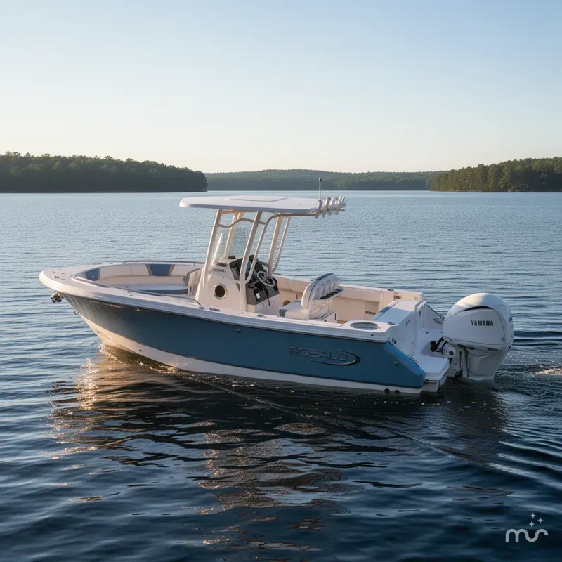 Slide: The Image of Robalo R230 Center Console 2027 - 4