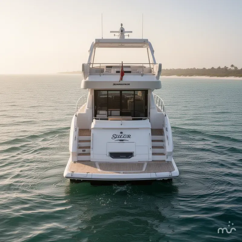Slide: The Image of Sunseeker Manhattan 52 2017 - 3