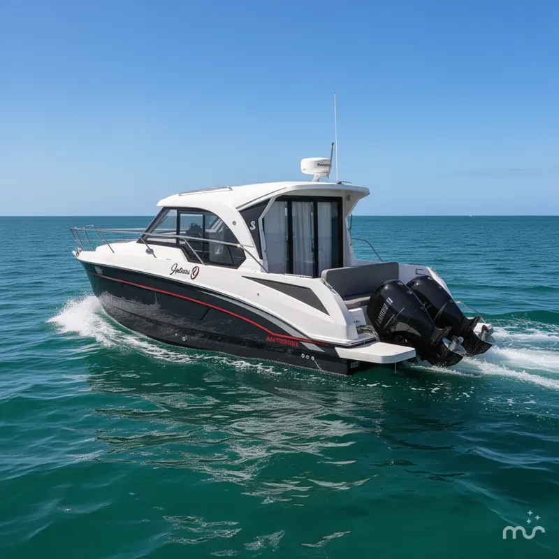 Slide: The Image of Beneteau Antares 9 2023 - 2