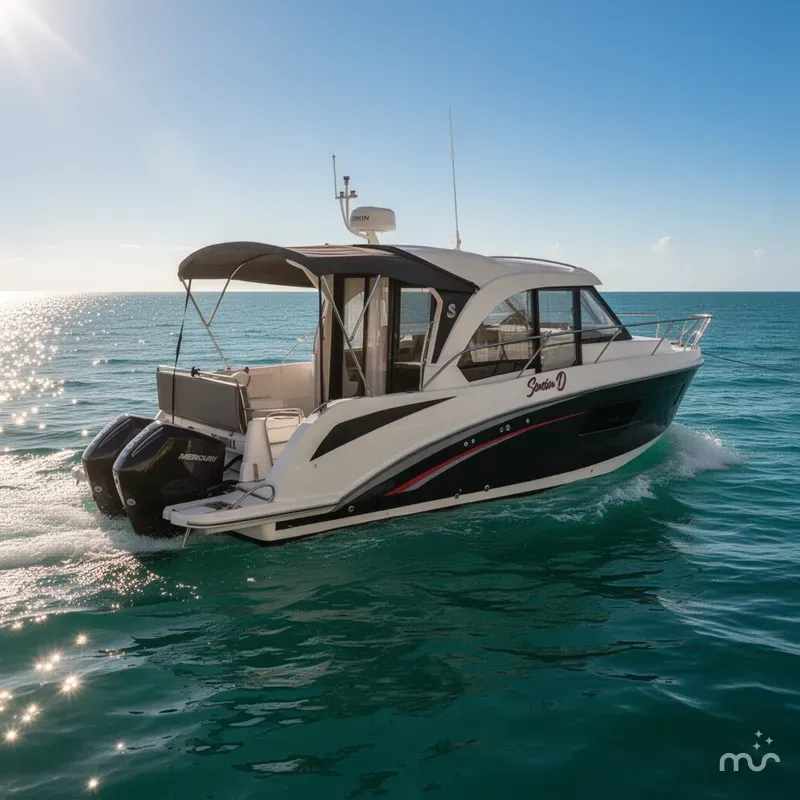 Slide: The Image of Beneteau Antares 9 2023 - 4