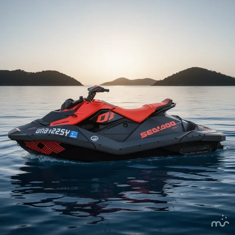 The Image of Sea-Doo Spark Trixx 2up iBR Sound System 2021 - 0