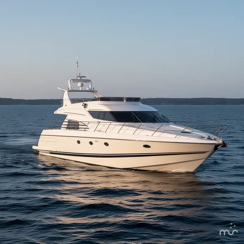 The Image of Sunseeker Manhattan 62 1999 - 0