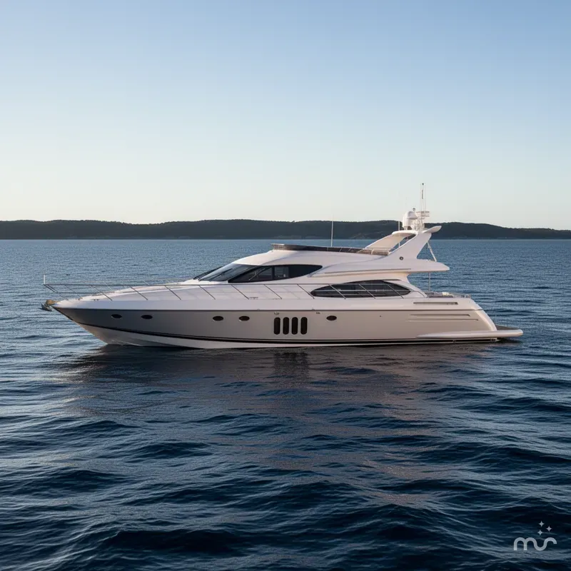 Slide: The Image of Sunseeker Manhattan 62 1999 - 2