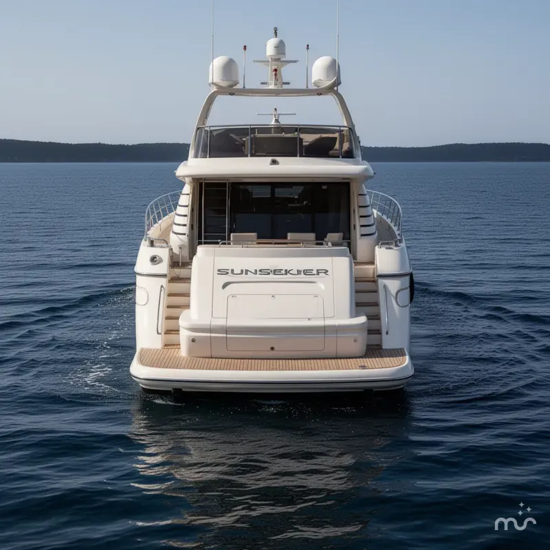 Slide: The Image of Sunseeker Manhattan 62 1999 - 3