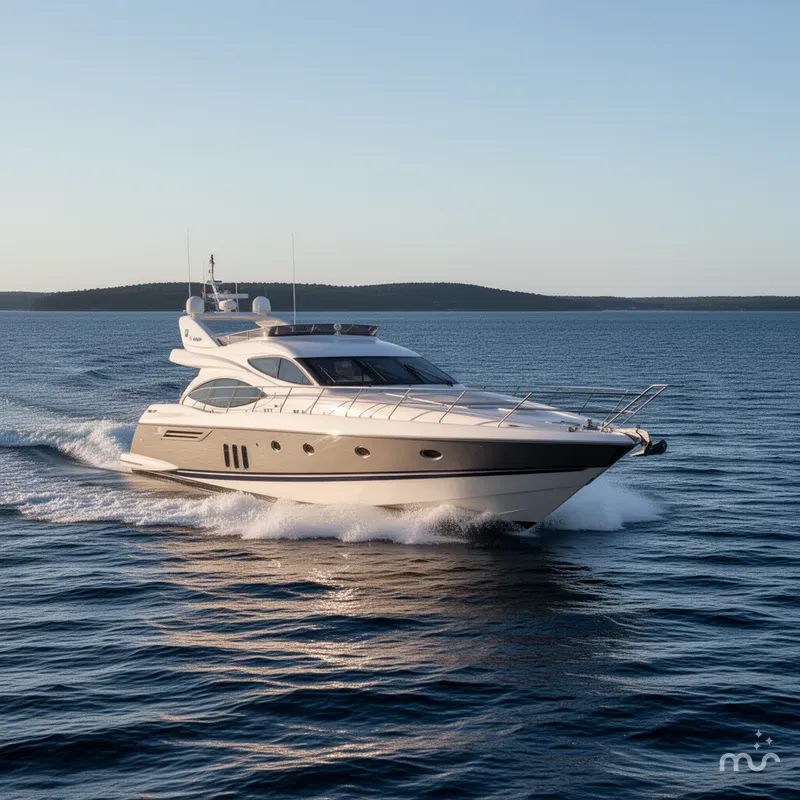 Slide: The Image of Sunseeker Manhattan 62 1999 - 4