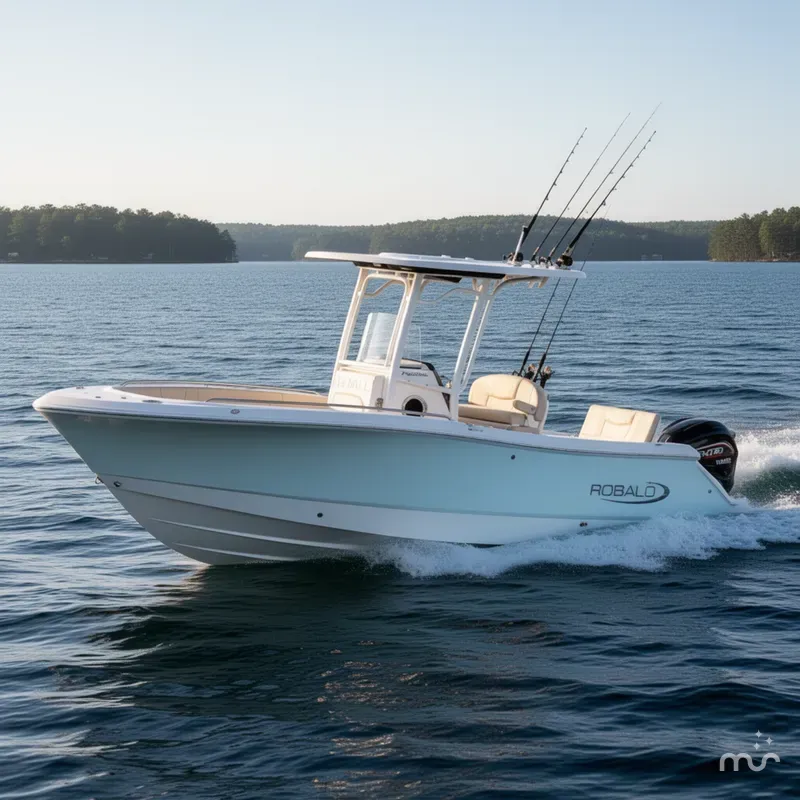 Slide: The Image of Robalo R232 Explorer 2027 - 2