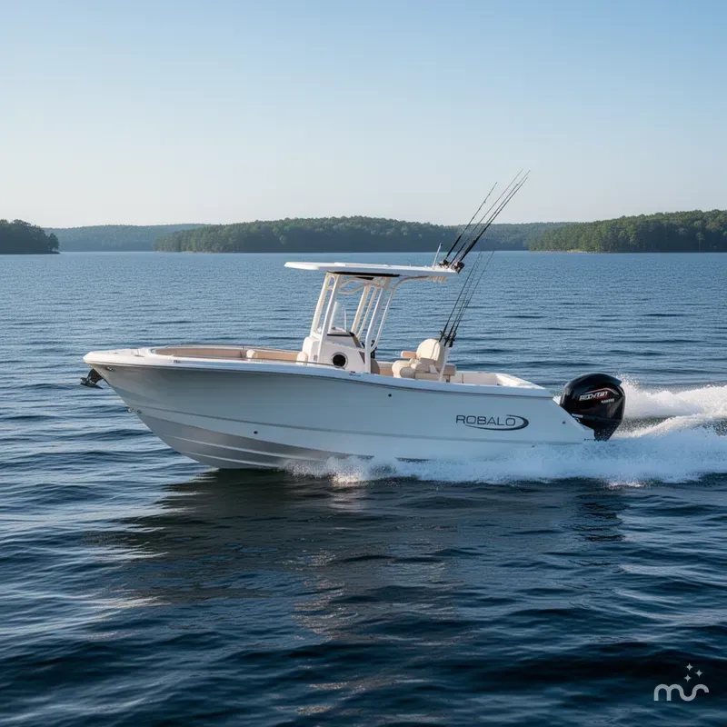 Slide: The Image of Robalo R232 Explorer 2027 - 4