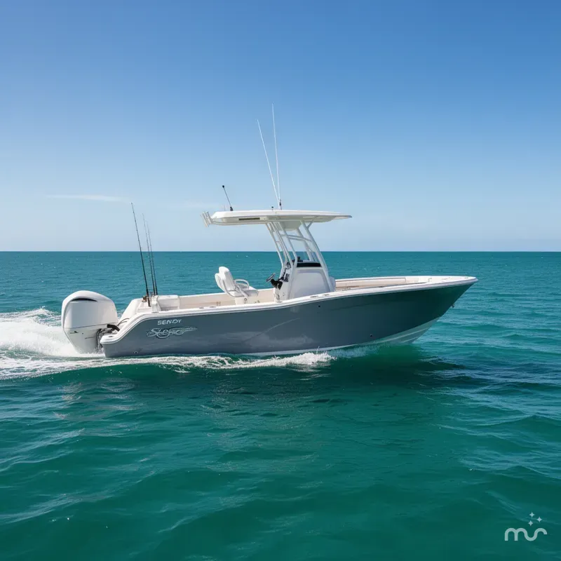 Slide: The Image of Sea Fox 248 Commander 2027 - 2