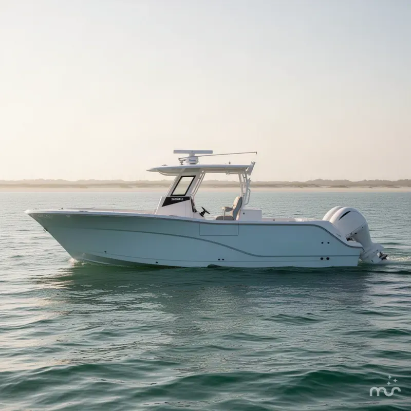 Slide: The Image of Sea Fox 328 Commander 2026 - 1