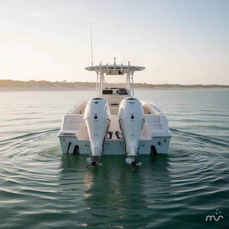 Slide: The Image of Sea Fox 328 Commander 2026 - 2