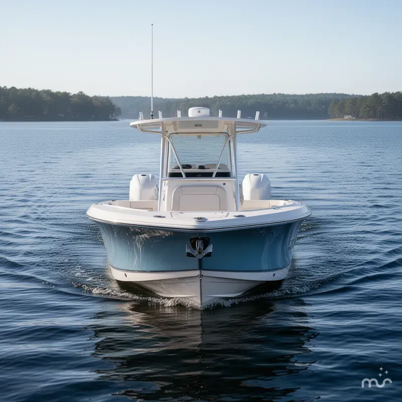 Slide: The Image of Robalo R250 Center Console 2027 - 1