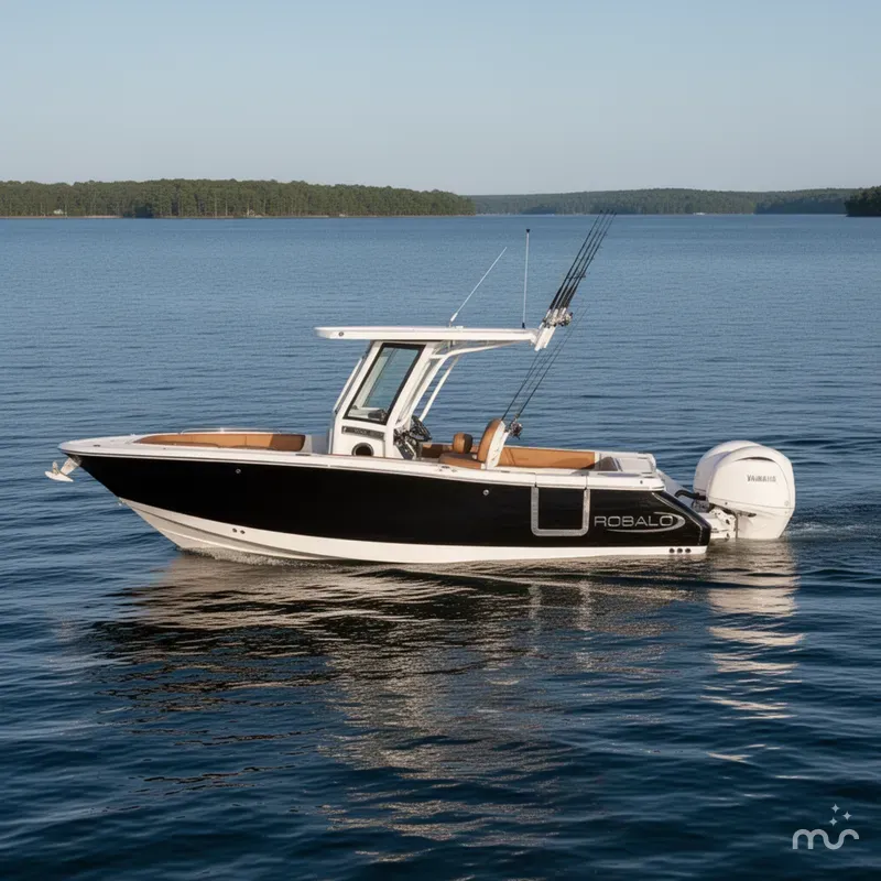 Slide: The Image of Robalo R250 Center Console 2027 - 2