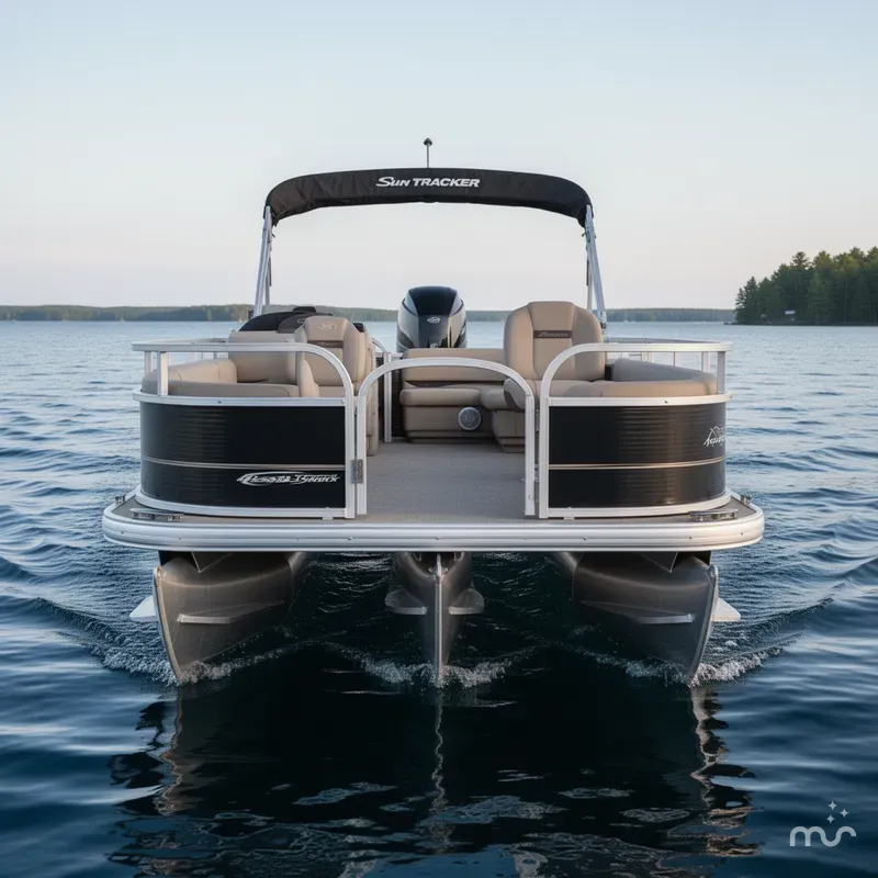 Slide: The Image of Sun Tracker Bass Buggy 18 DLX 2020 - 1