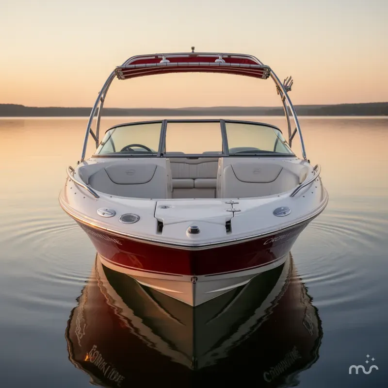 Slide: The Image of Crownline Boats 208 LX 2003 - 1