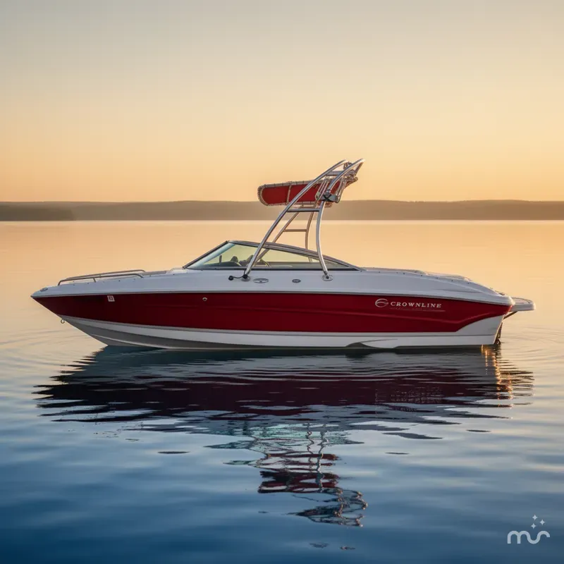 Slide: The Image of Crownline Boats 208 LX 2003 - 2