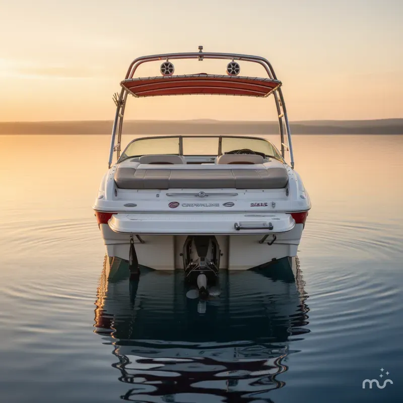 Slide: The Image of Crownline Boats 208 LX 2003 - 3