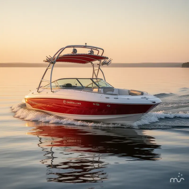 Slide: The Image of Crownline Boats 208 LX 2003 - 4
