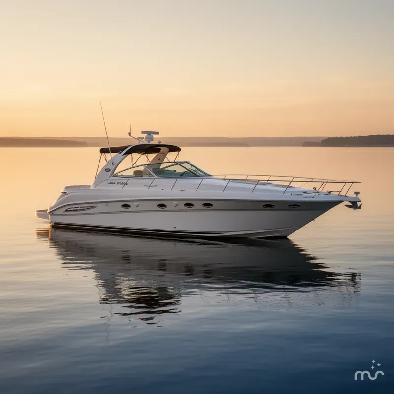 The Image of Sea Ray Sundancer 460 2000 - 0