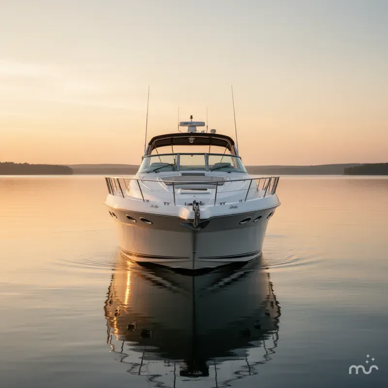 Slide: The Image of Sea Ray Sundancer 460 2000 - 1