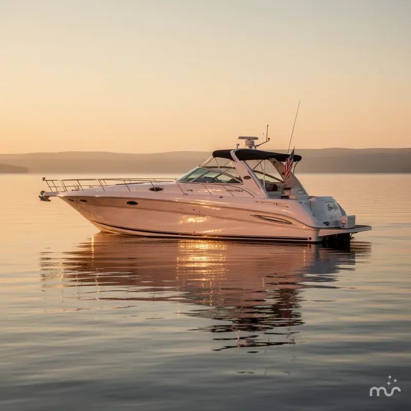 Slide: The Image of Sea Ray Sundancer 460 2000 - 4