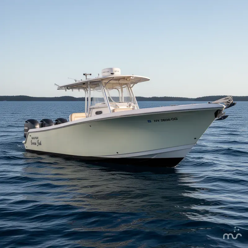 The Image of Sailfish 2660 CC 2006 - 0