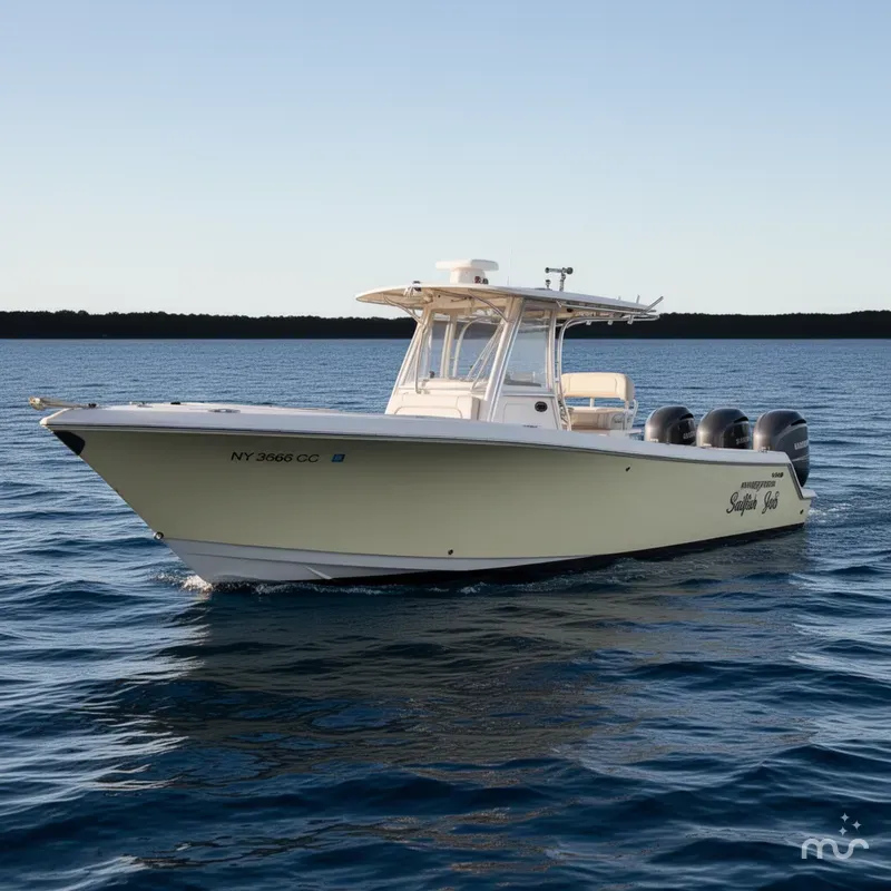 Slide: The Image of Sailfish 2660 CC 2006 - 2