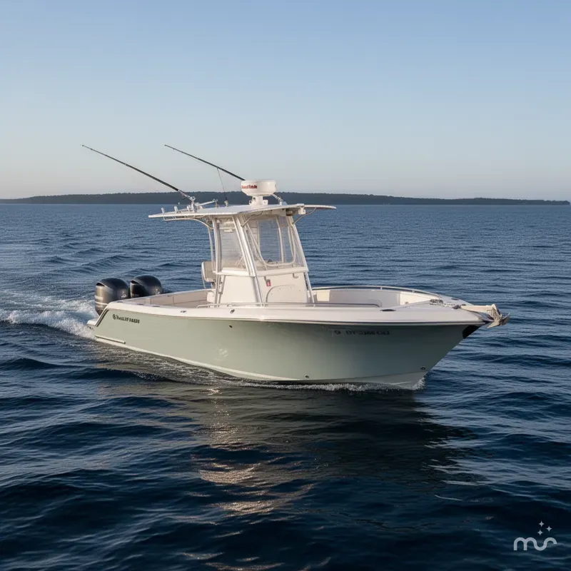 Slide: The Image of Sailfish 2660 CC 2006 - 4
