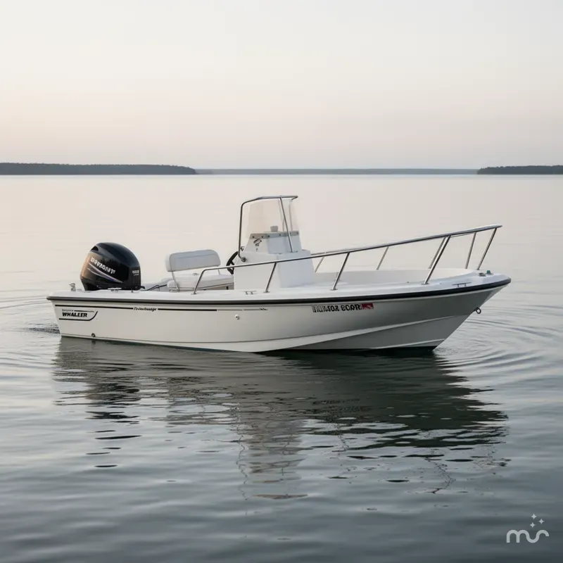 Slide: The Image of Boston Whaler 170 Outrage 1997 - 2