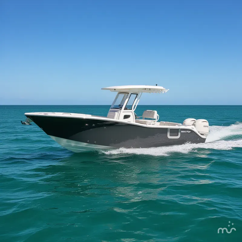 The Image of Sea Fox 268 Commander 2027 - 0