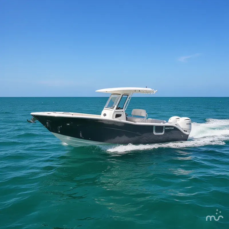 Slide: The Image of Sea Fox 268 Commander 2027 - 2