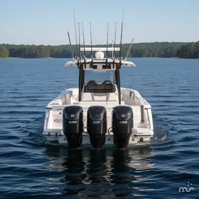 Slide: The Image of Robalo R300 Center Console 2027 - 1