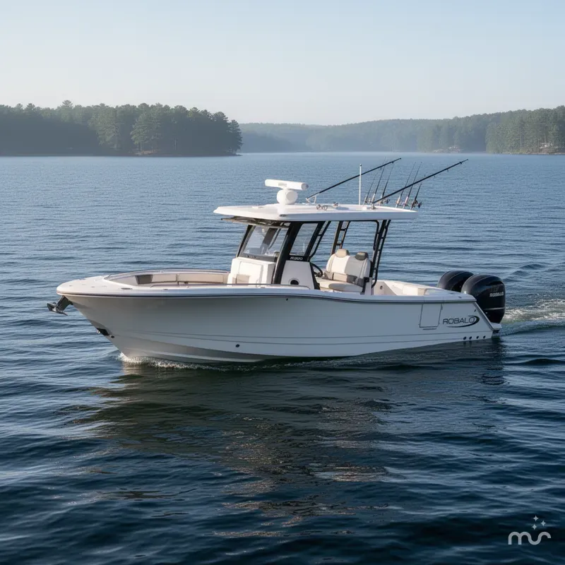 Slide: The Image of Robalo R300 Center Console 2027 - 2