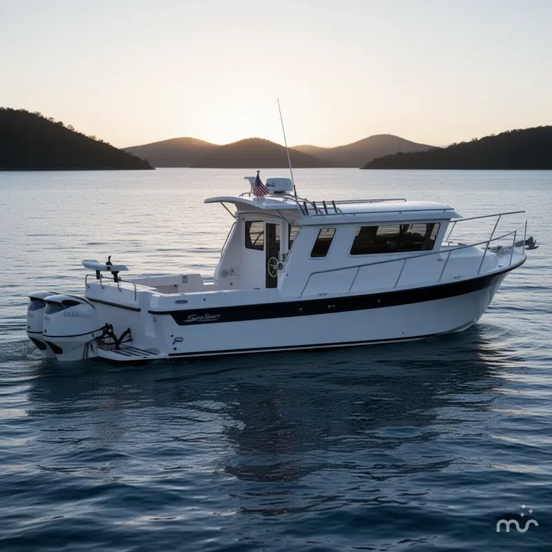 Slide: The Image of Sea Sport Commander 28 2021 - 2