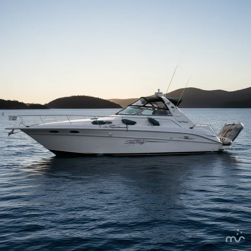 Slide: The Image of Sea Ray Sundancer 330 1996 - 2