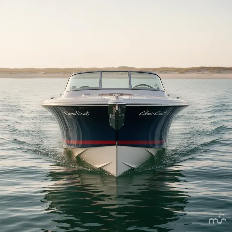 Slide: The Image of Chris-Craft Corsair 25 2003 - 1