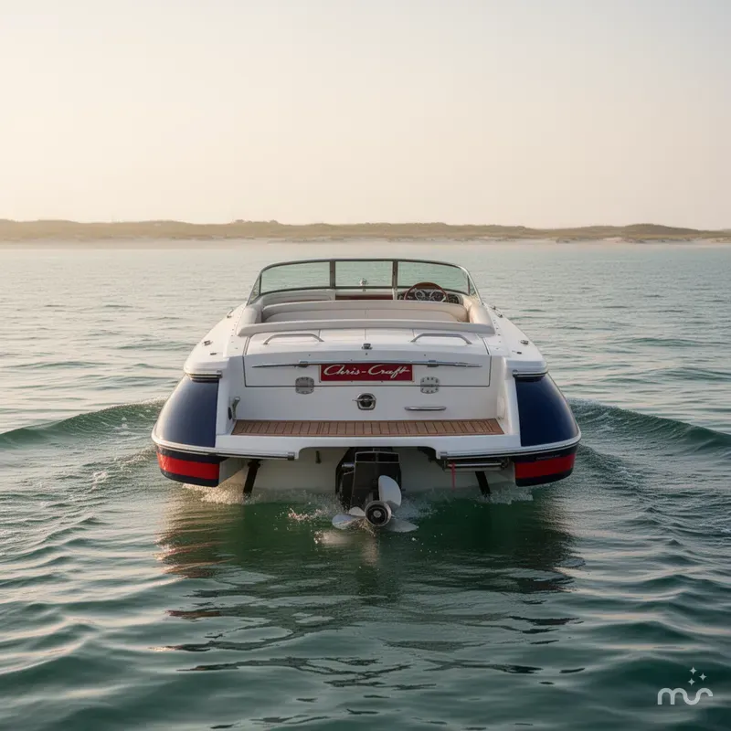 Slide: The Image of Chris-Craft Corsair 25 2003 - 3