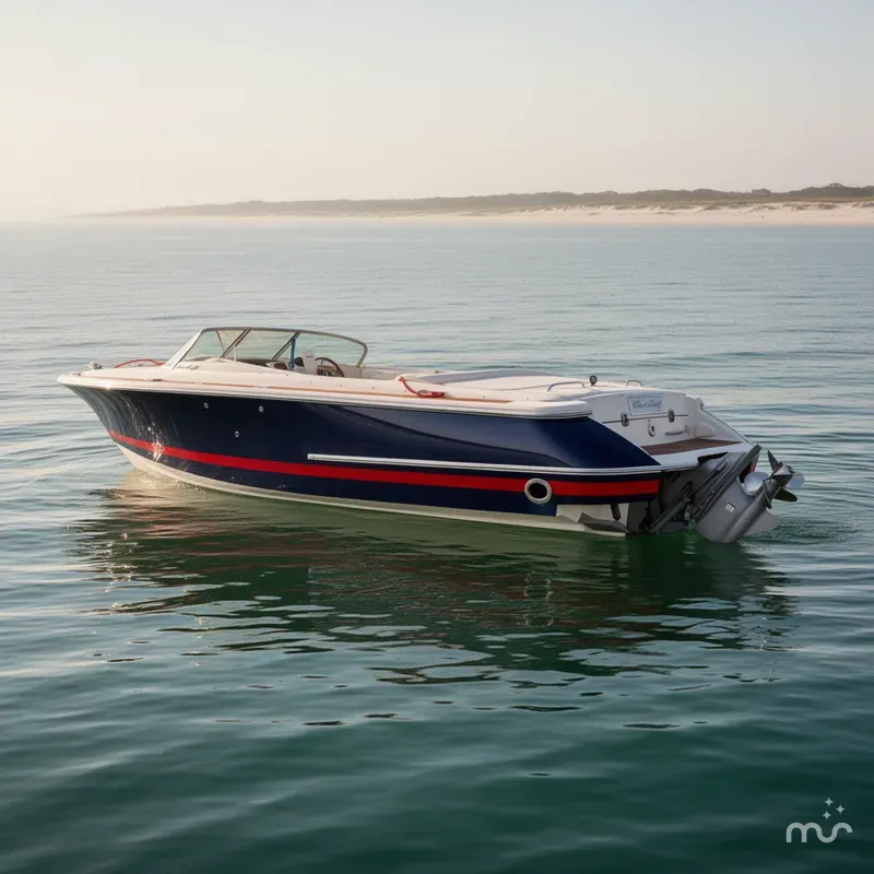 Slide: The Image of Chris-Craft Corsair 25 2003 - 4