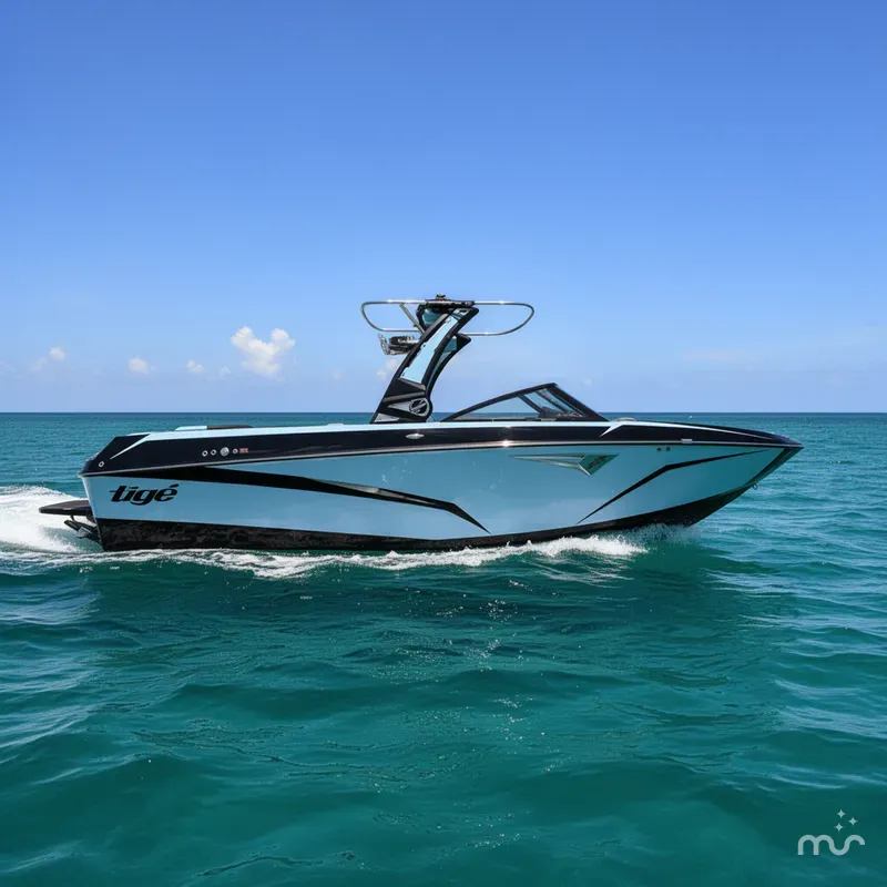 Slide: The Image of Tigé 23ZX 2023 - 2