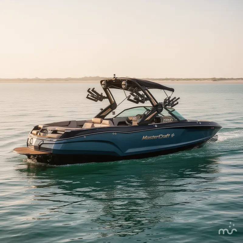 Slide: The Image of MasterCraft X24 2025 - 0